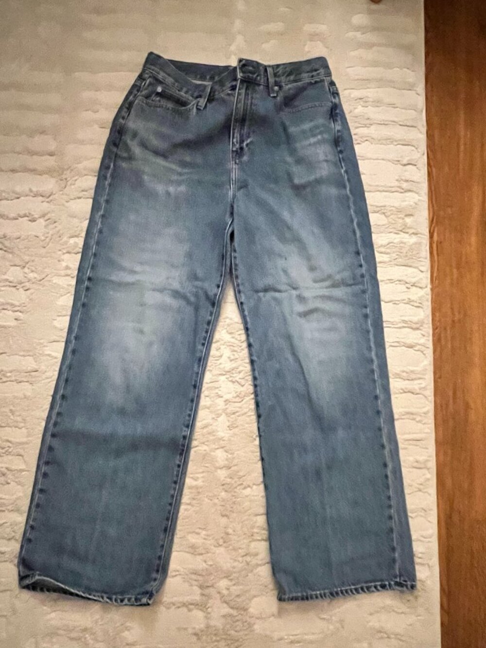 Uniqlo "Baggy" Jeans
